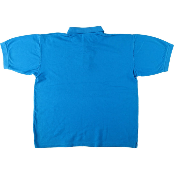 Lacoste LACOSTE French design short sleeve polo shirt size 6 men's XL equivalent unclear blue type Vintage Second Hand