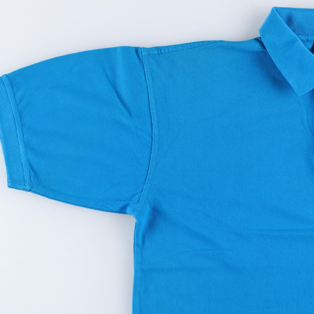 Lacoste LACOSTE French design short sleeve polo shirt size 6 men's XL equivalent unclear blue type Vintage Second Hand