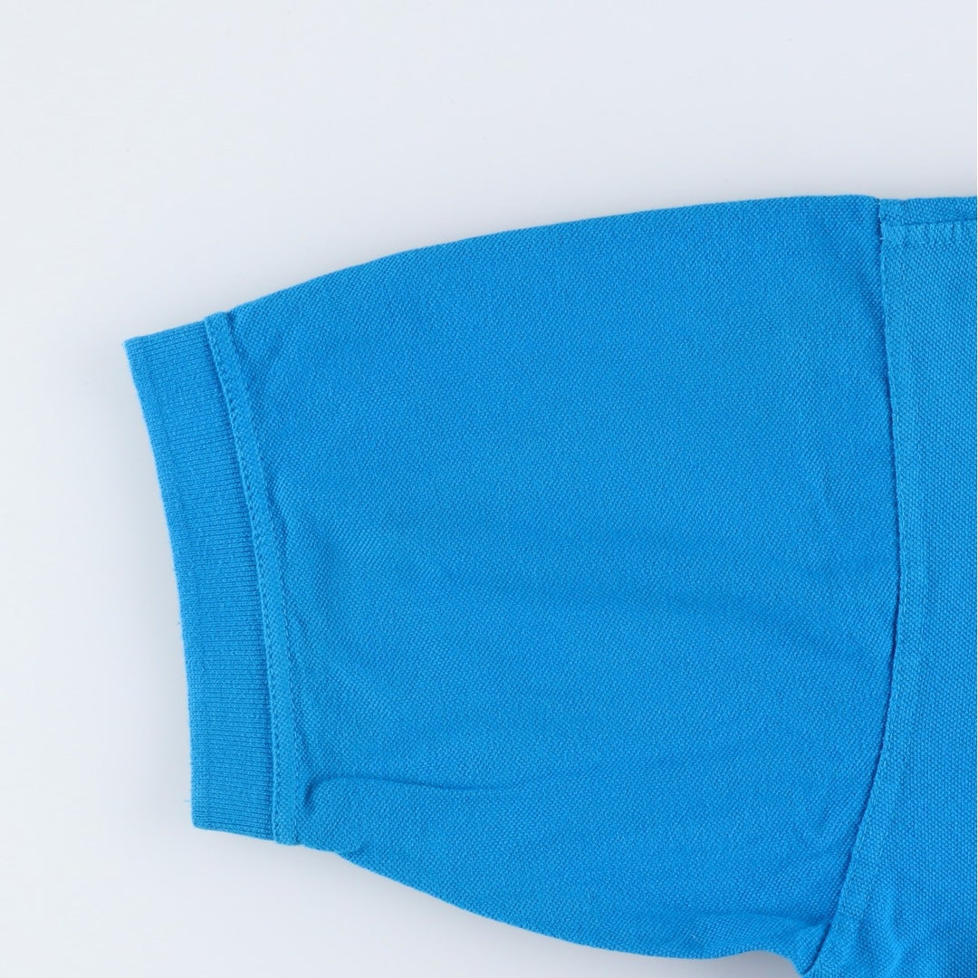 Lacoste LACOSTE French design short sleeve polo shirt size 6 men's XL equivalent unclear blue type Vintage Second Hand