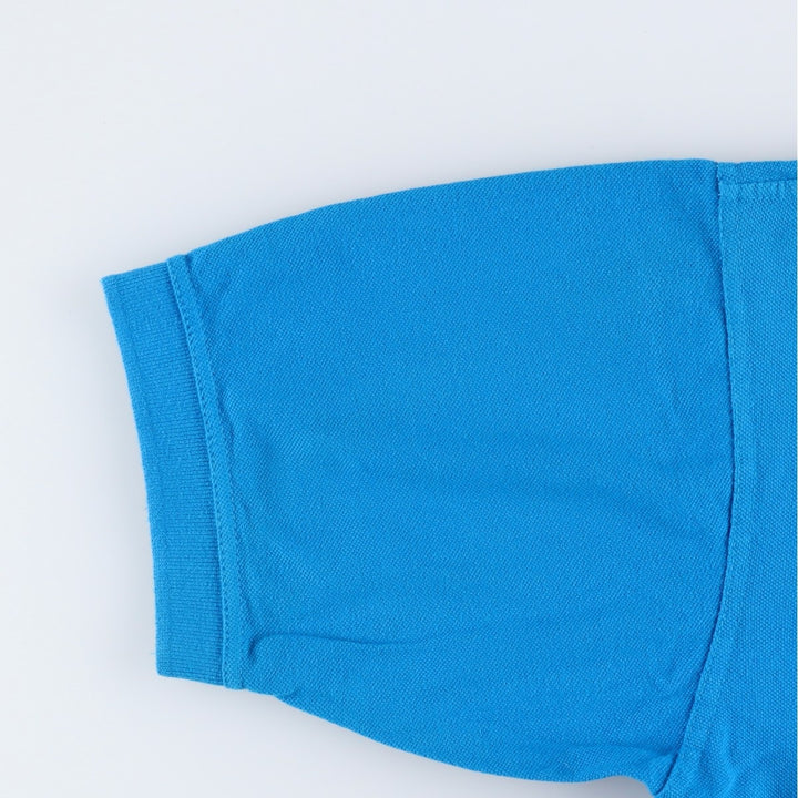 Lacoste LACOSTE French design short sleeve polo shirt size 6 men's XL equivalent unclear blue type Vintage Second Hand