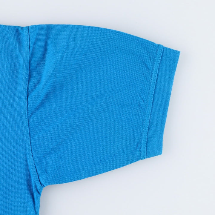 Lacoste LACOSTE French design short sleeve polo shirt size 6 men's XL equivalent unclear blue type Vintage Second Hand