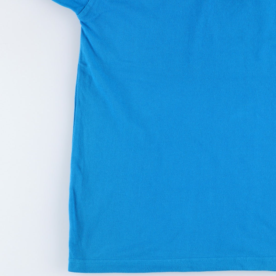 Lacoste LACOSTE French design short sleeve polo shirt size 6 men's XL equivalent unclear blue type Vintage Second Hand