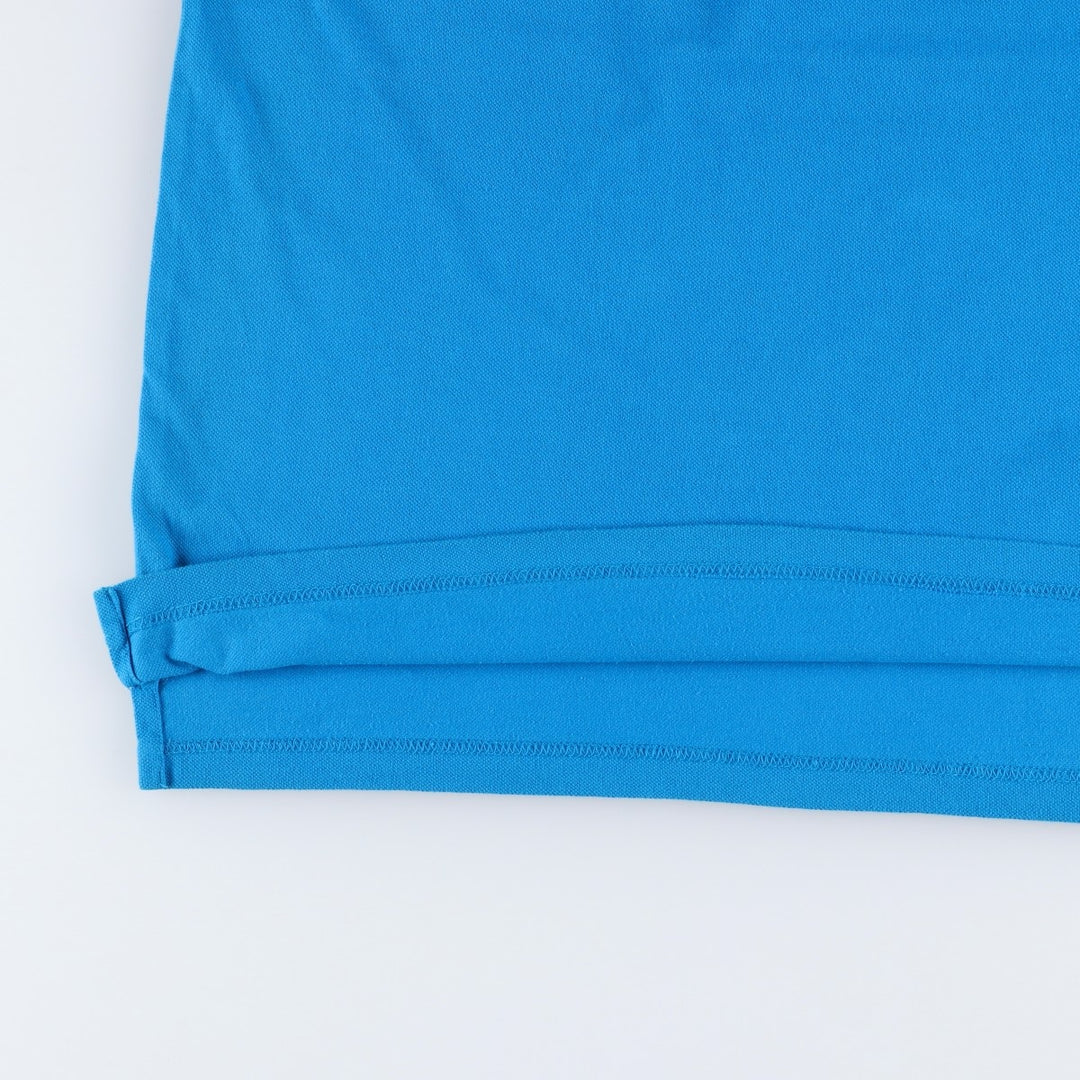Lacoste LACOSTE French design short sleeve polo shirt size 6 men's XL equivalent unclear blue type Vintage Second Hand