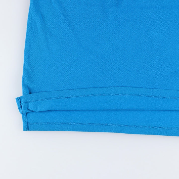 Lacoste LACOSTE French design short sleeve polo shirt size 6 men's XL equivalent unclear blue type Vintage Second Hand