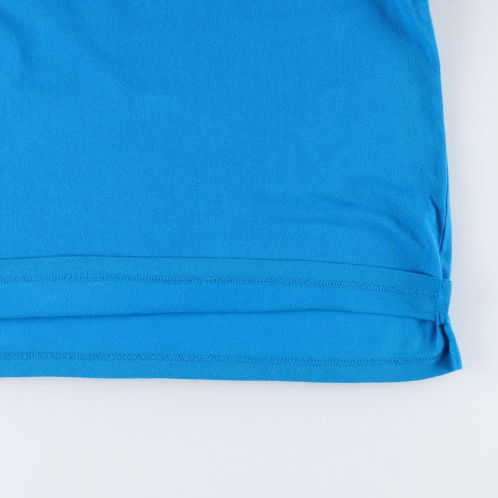 Lacoste LACOSTE French design short sleeve polo shirt size 6 men's XL equivalent unclear blue type Vintage Second Hand