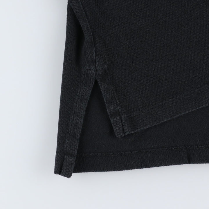 Ralph Lauren POLO by Ralph Lauren short sleeve polo shirt, men's size L cotton black type Vintage Second Hand