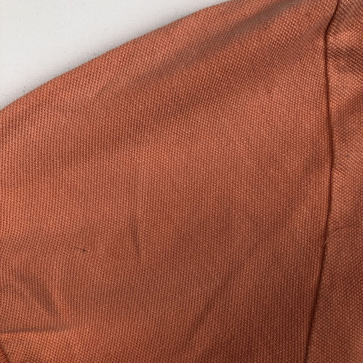 Ralph Lauren POLO by Ralph Lauren short sleeve polo shirt, men's size L cotton coral Vintage Second Hand