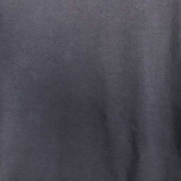 Ralph Lauren POLO by Ralph Lauren short sleeve polo shirt, men's XL size cotton navy blue type Vintage Second Hand