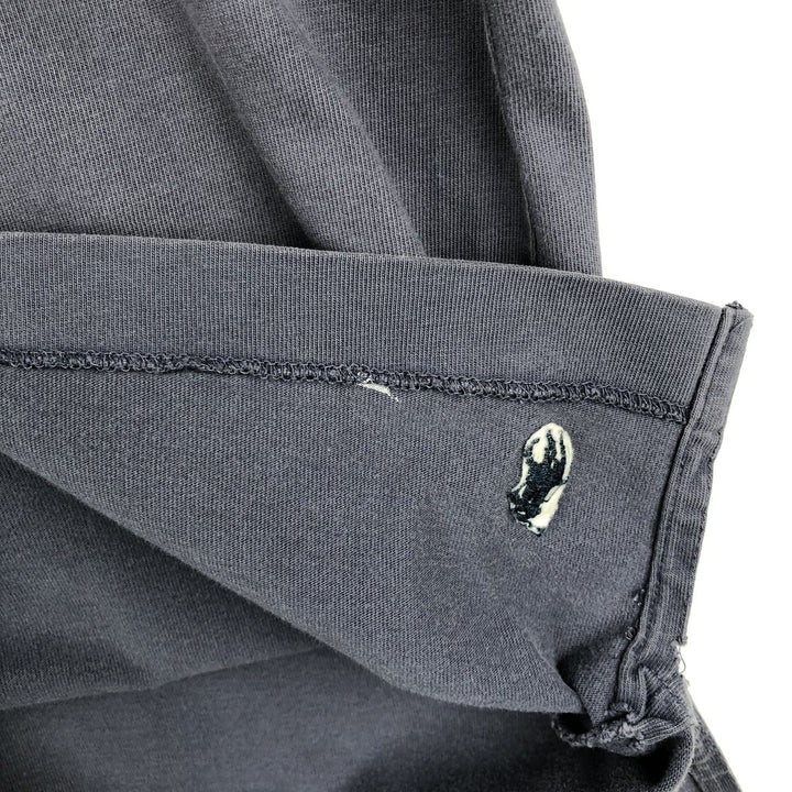 Ralph Lauren POLO by Ralph Lauren short sleeve polo shirt, men's XL size cotton navy blue type Vintage Second Hand