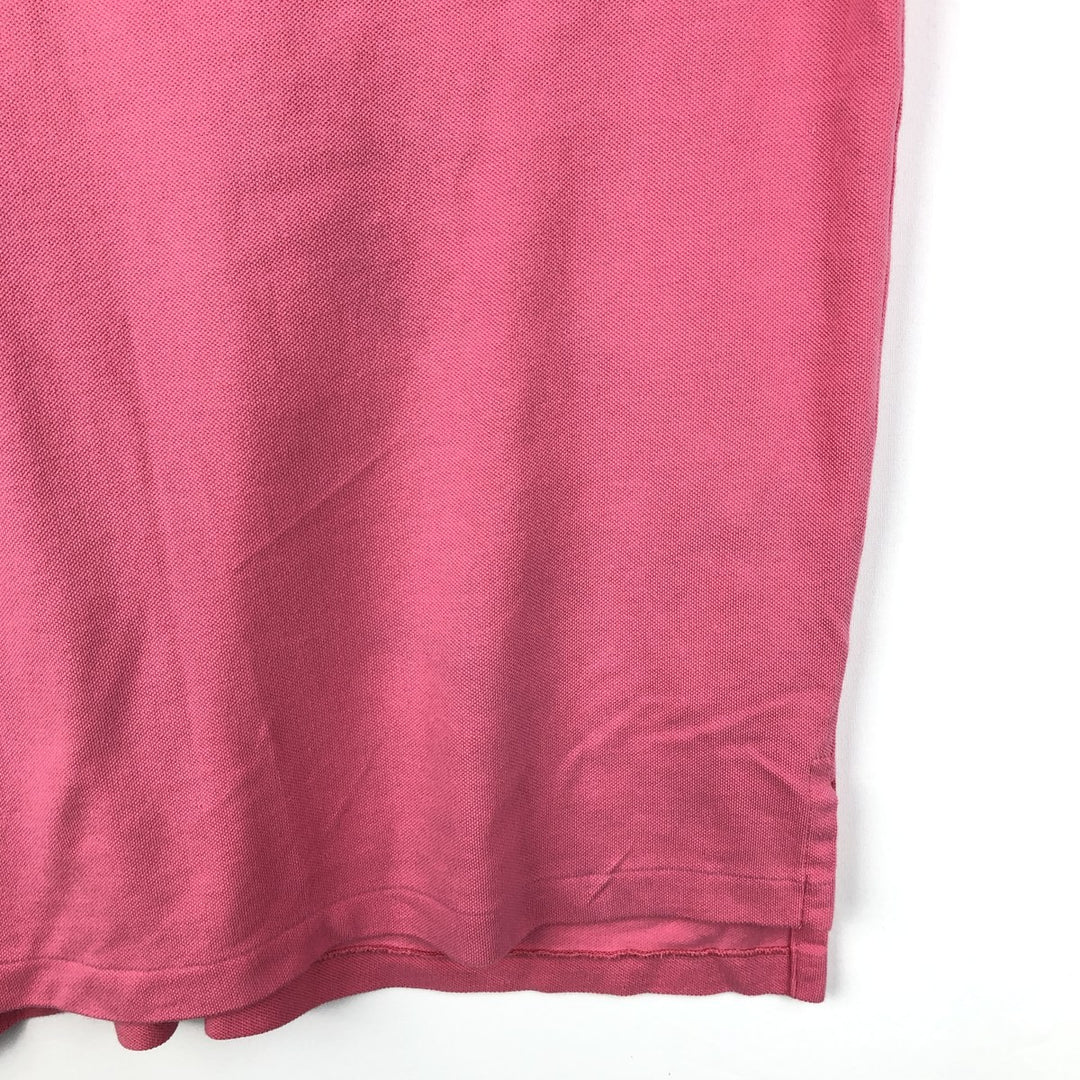 Ralph Lauren POLO by Ralph Lauren short sleeve polo shirt, men's size L cotton pink type Vintage Second Hand