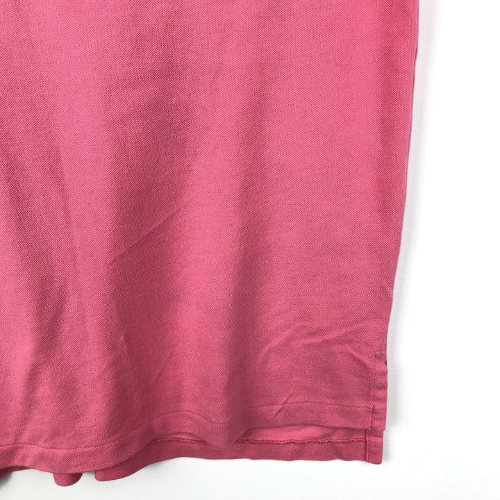 Ralph Lauren POLO by Ralph Lauren short sleeve polo shirt, men's size L cotton pink type Vintage Second Hand