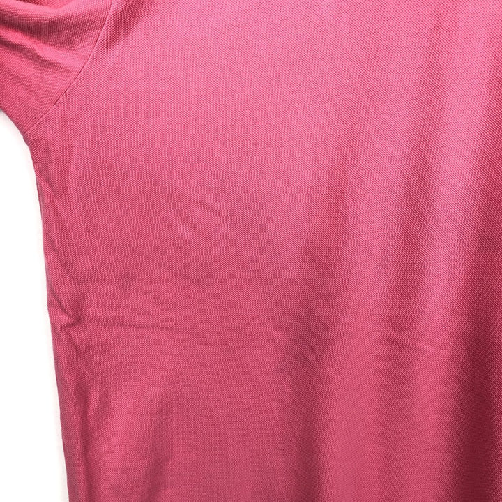 Ralph Lauren POLO by Ralph Lauren short sleeve polo shirt, men's size L cotton pink type Vintage Second Hand
