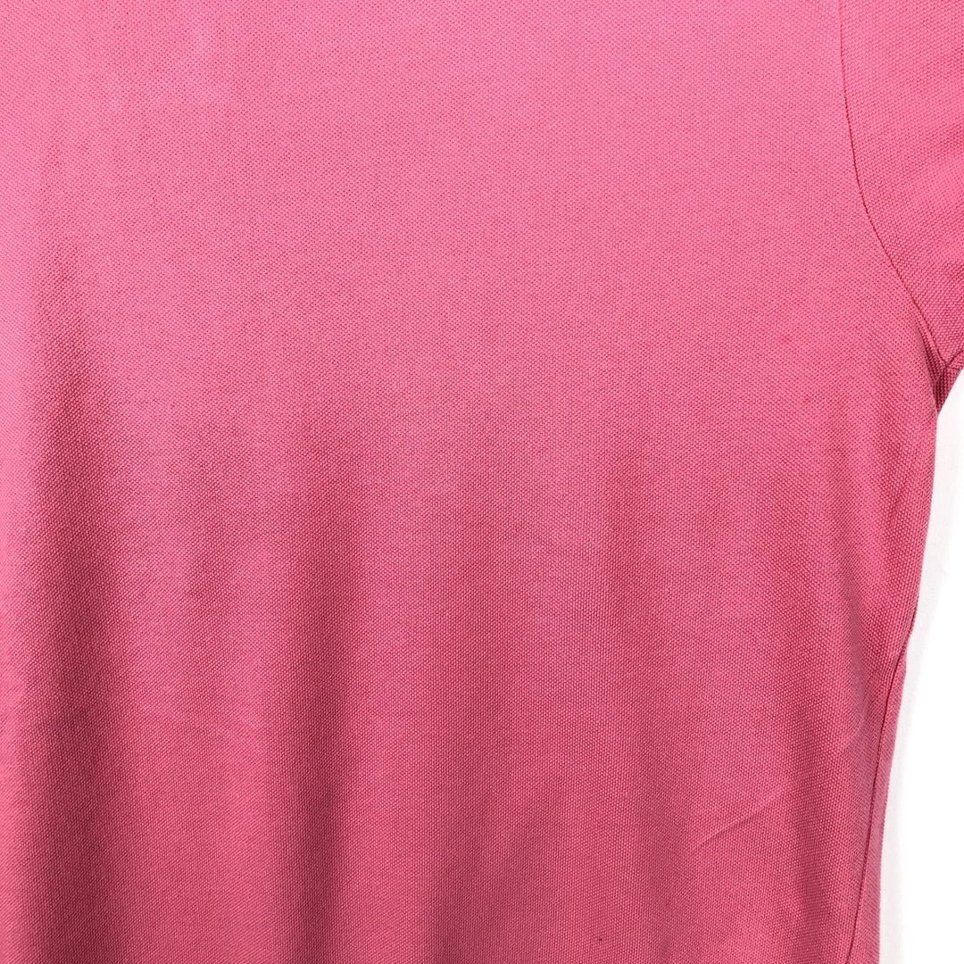 Ralph Lauren POLO by Ralph Lauren short sleeve polo shirt, men's size L cotton pink type Vintage Second Hand