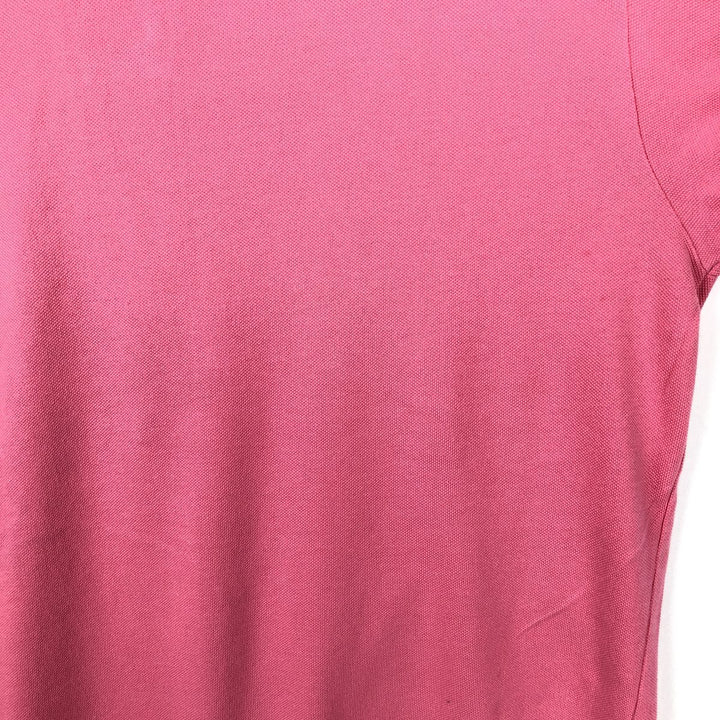 Ralph Lauren POLO by Ralph Lauren short sleeve polo shirt, men's size L cotton pink type Vintage Second Hand