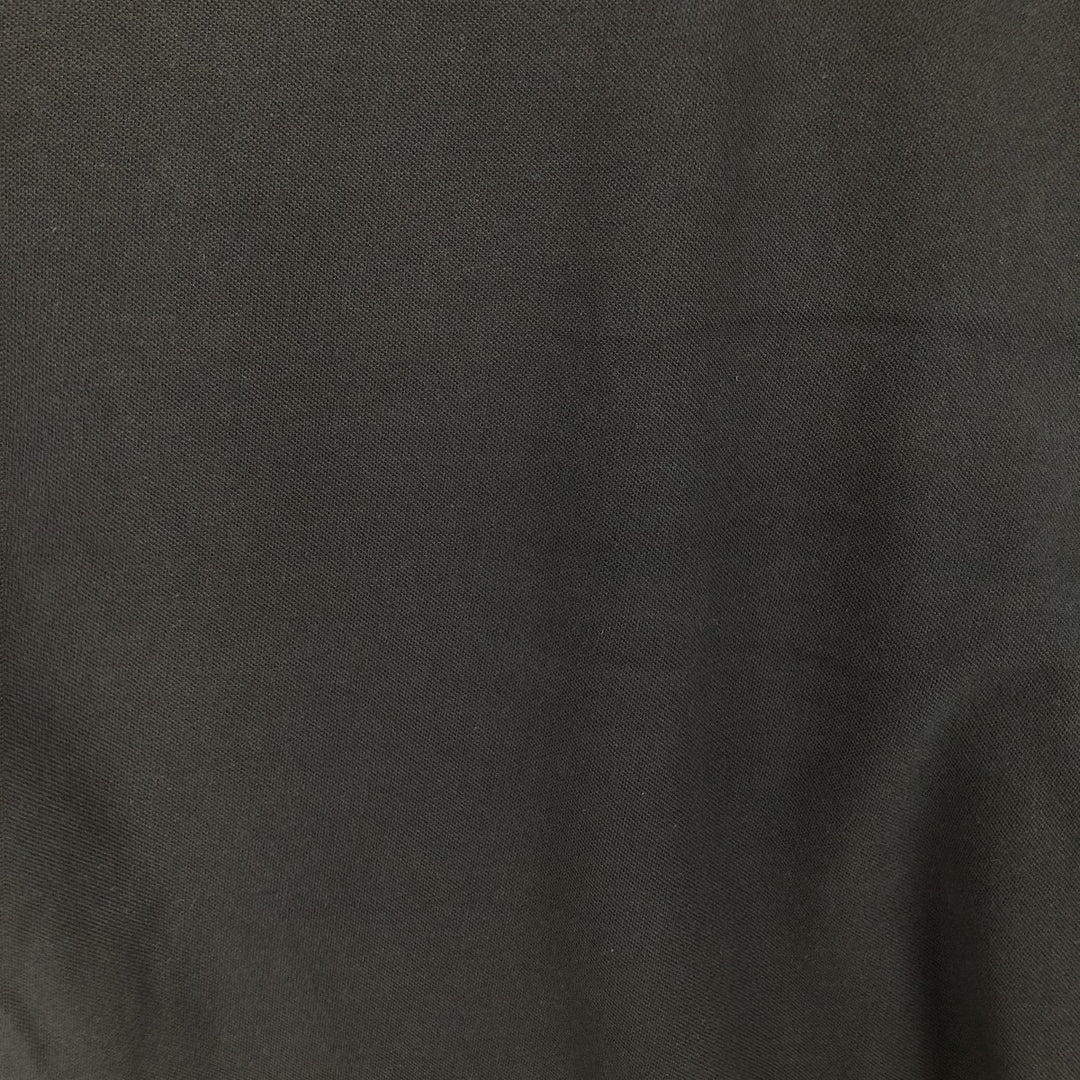 Ralph Lauren POLO by Ralph Lauren short sleeve polo shirt, men's XL size cotton black type Vintage Second Hand
