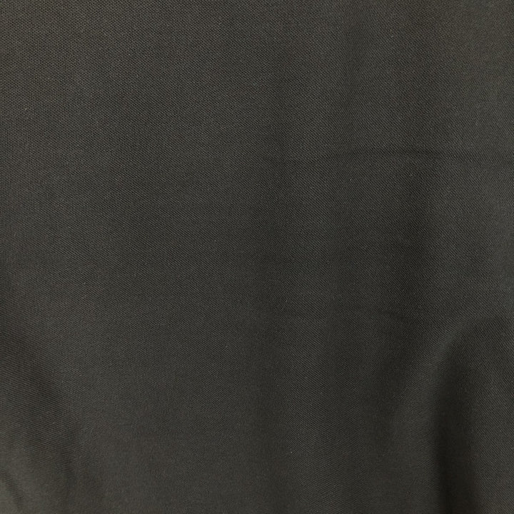 Ralph Lauren POLO by Ralph Lauren short sleeve polo shirt, men's XL size cotton black type Vintage Second Hand