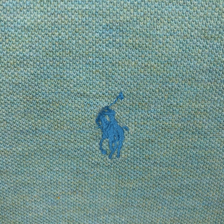 Ralph Lauren POLO by Ralph Lauren short sleeve polo shirt, men's size L cotton Blue type light blue Vintage Second Hand