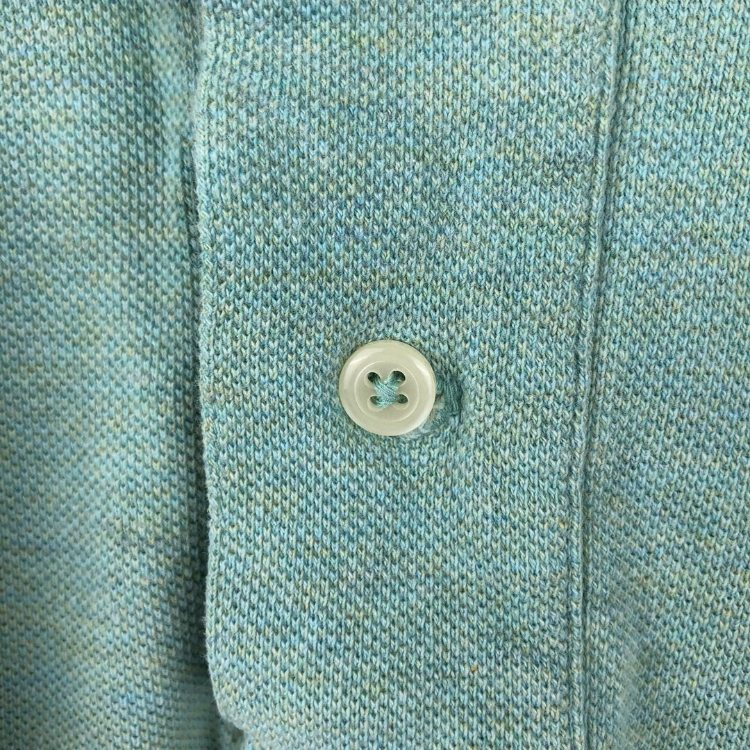 Ralph Lauren POLO by Ralph Lauren short sleeve polo shirt, men's size L cotton Blue type light blue Vintage Second Hand