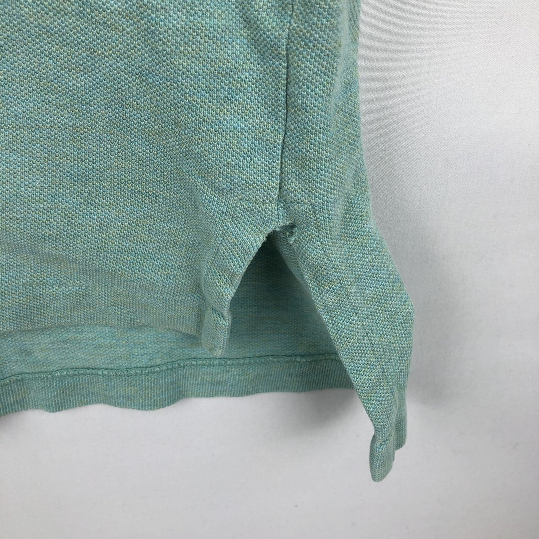 Ralph Lauren POLO by Ralph Lauren short sleeve polo shirt, men's size L cotton Blue type light blue Vintage Second Hand