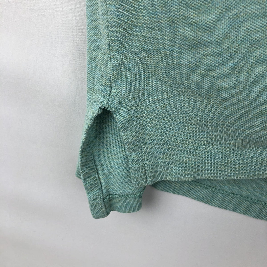 Ralph Lauren POLO by Ralph Lauren short sleeve polo shirt, men's size L cotton Blue type light blue Vintage Second Hand