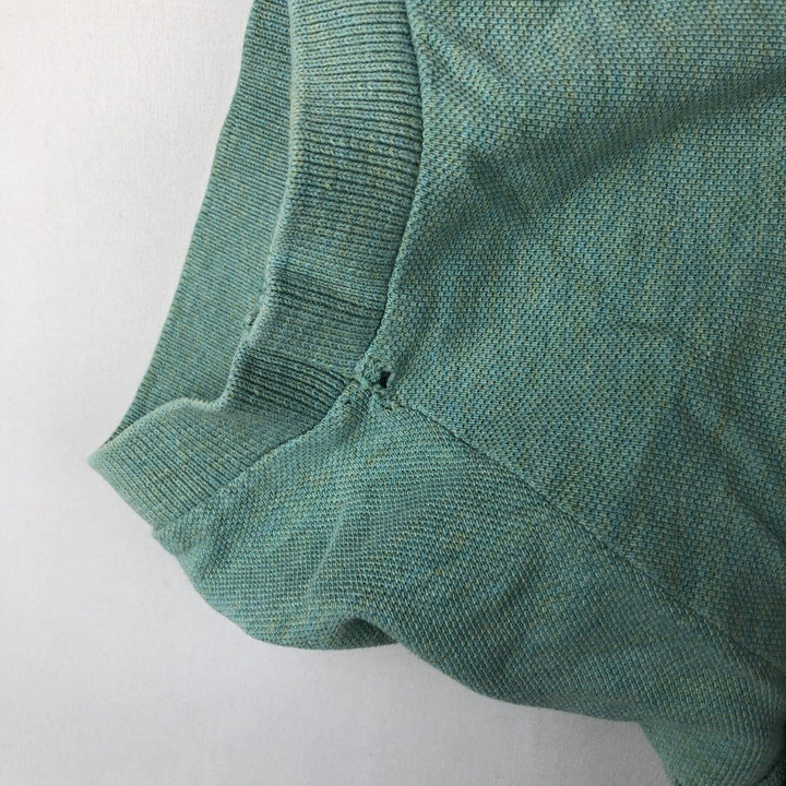 Ralph Lauren POLO by Ralph Lauren short sleeve polo shirt, men's size L cotton Blue type light blue Vintage Second Hand