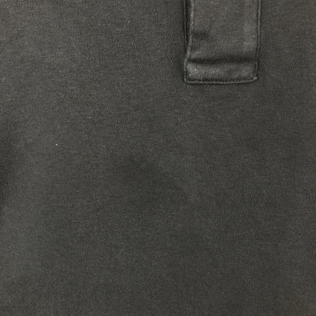 Ralph Lauren POLO by Ralph Lauren short sleeve polo shirt, men's size L cotton black type Vintage Second Hand