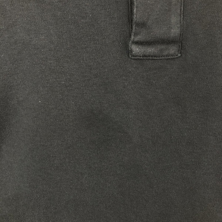 Ralph Lauren POLO by Ralph Lauren short sleeve polo shirt, men's size L cotton black type Vintage Second Hand