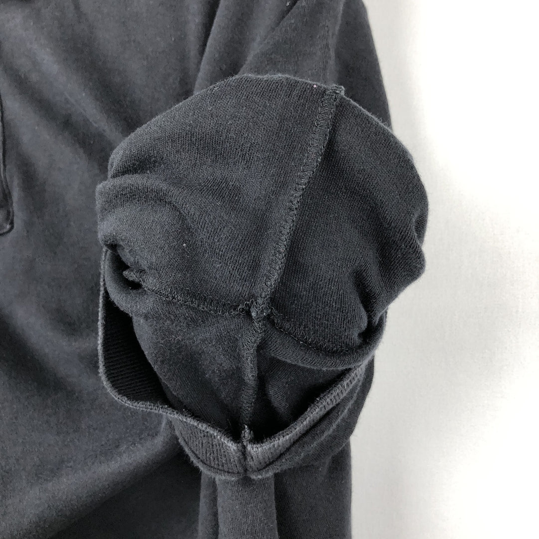 Ralph Lauren POLO by Ralph Lauren short sleeve polo shirt, men's size L cotton black type Vintage Second Hand