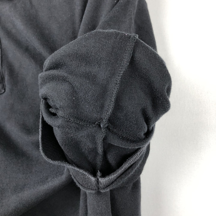 Ralph Lauren POLO by Ralph Lauren short sleeve polo shirt, men's size L cotton black type Vintage Second Hand