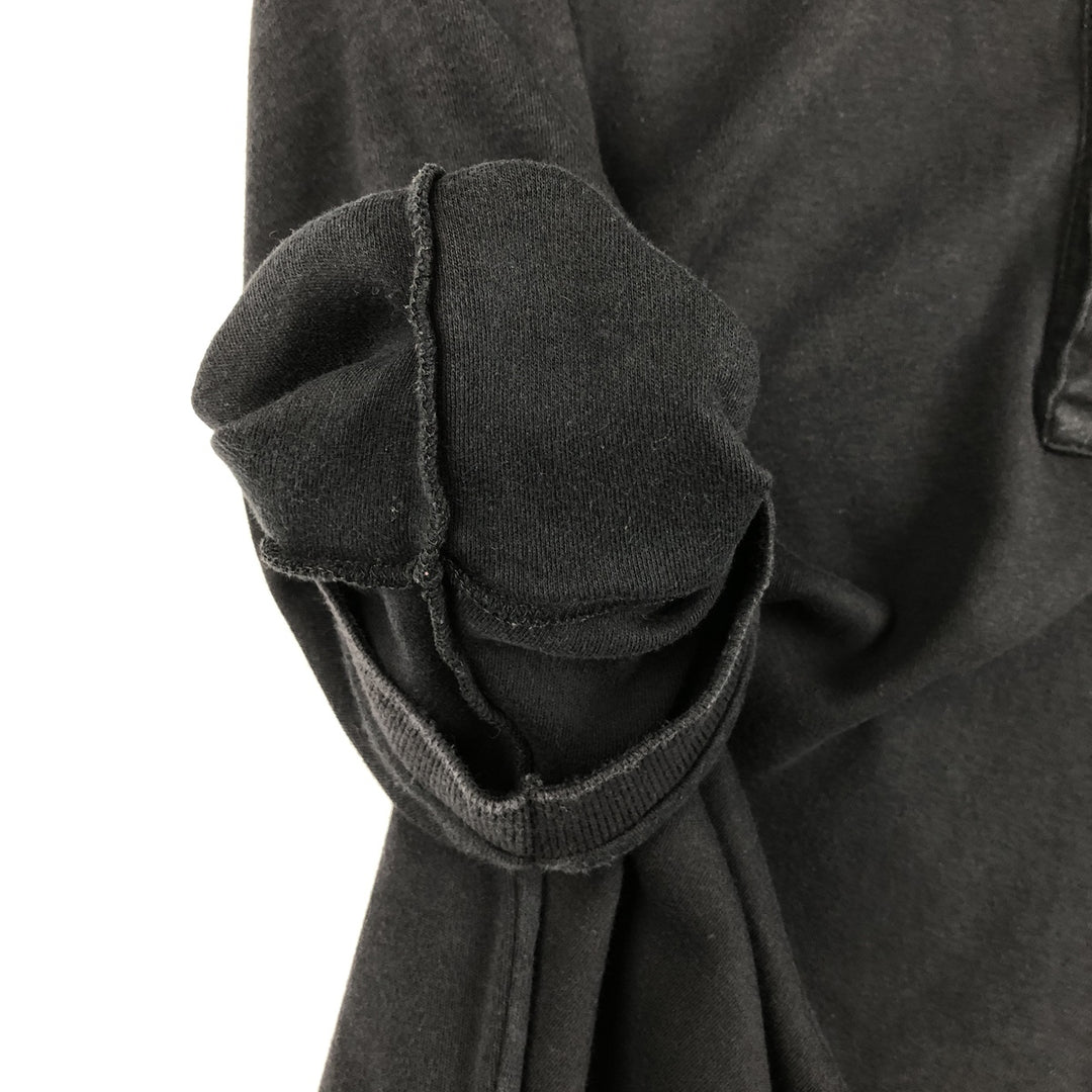 Ralph Lauren POLO by Ralph Lauren short sleeve polo shirt, men's size L cotton black type Vintage Second Hand