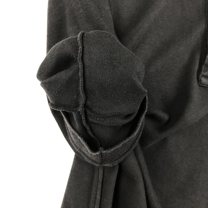 Ralph Lauren POLO by Ralph Lauren short sleeve polo shirt, men's size L cotton black type Vintage Second Hand