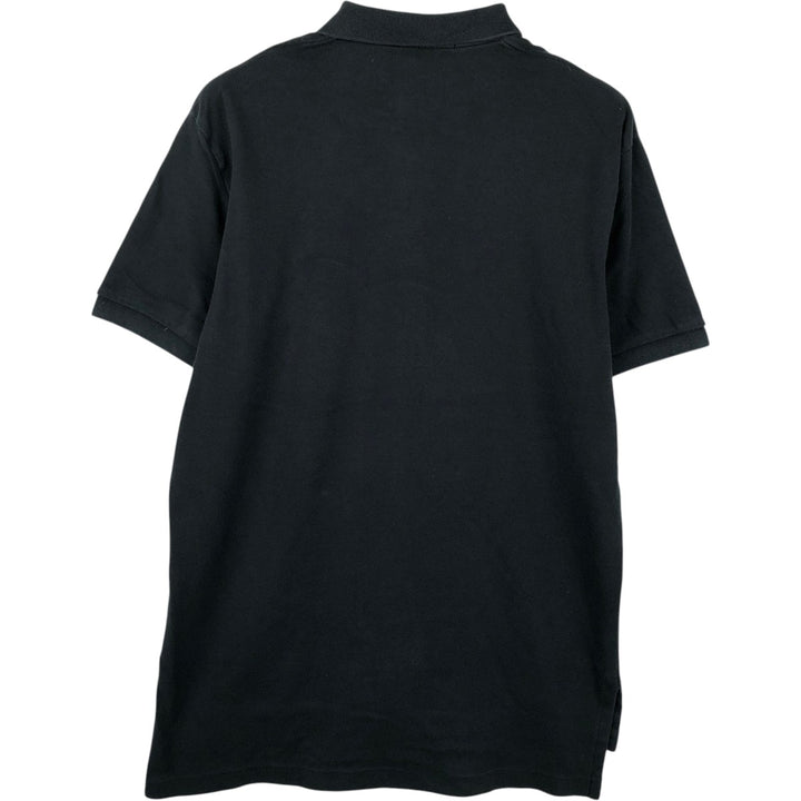 Ralph Lauren POLO by Ralph Lauren short sleeve polo shirt, men's size M cotton black type Vintage Second Hand