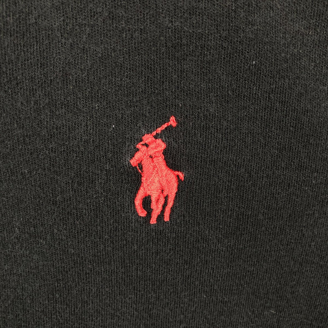 Ralph Lauren POLO by Ralph Lauren short sleeve polo shirt, men's size M cotton black type Vintage Second Hand