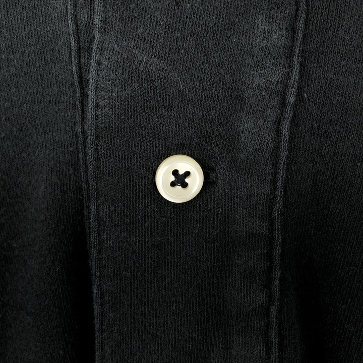 Ralph Lauren POLO by Ralph Lauren short sleeve polo shirt, men's size M cotton black type Vintage Second Hand