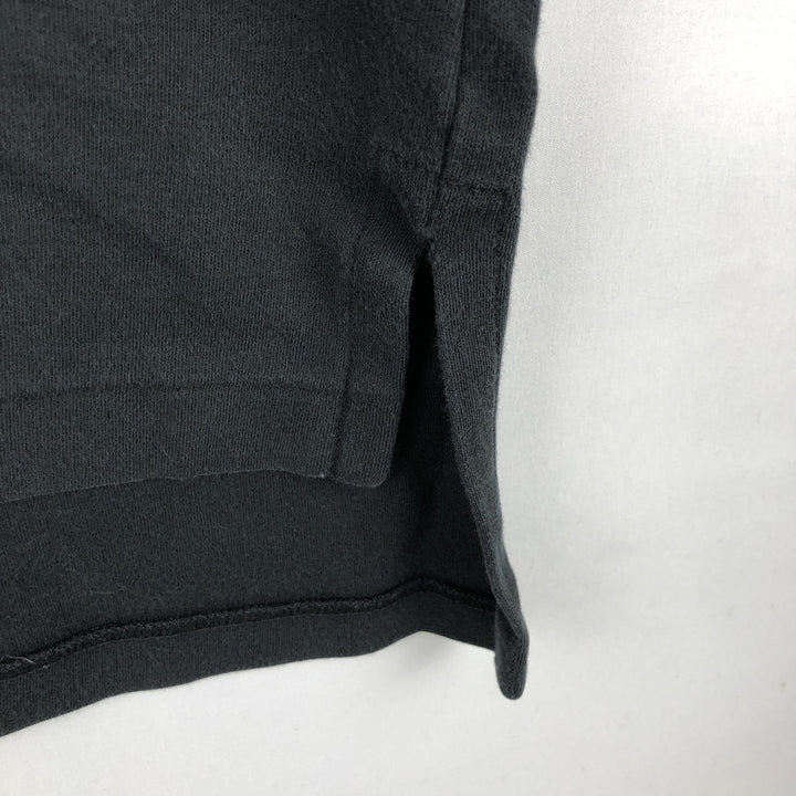 Ralph Lauren POLO by Ralph Lauren short sleeve polo shirt, men's size M cotton black type Vintage Second Hand