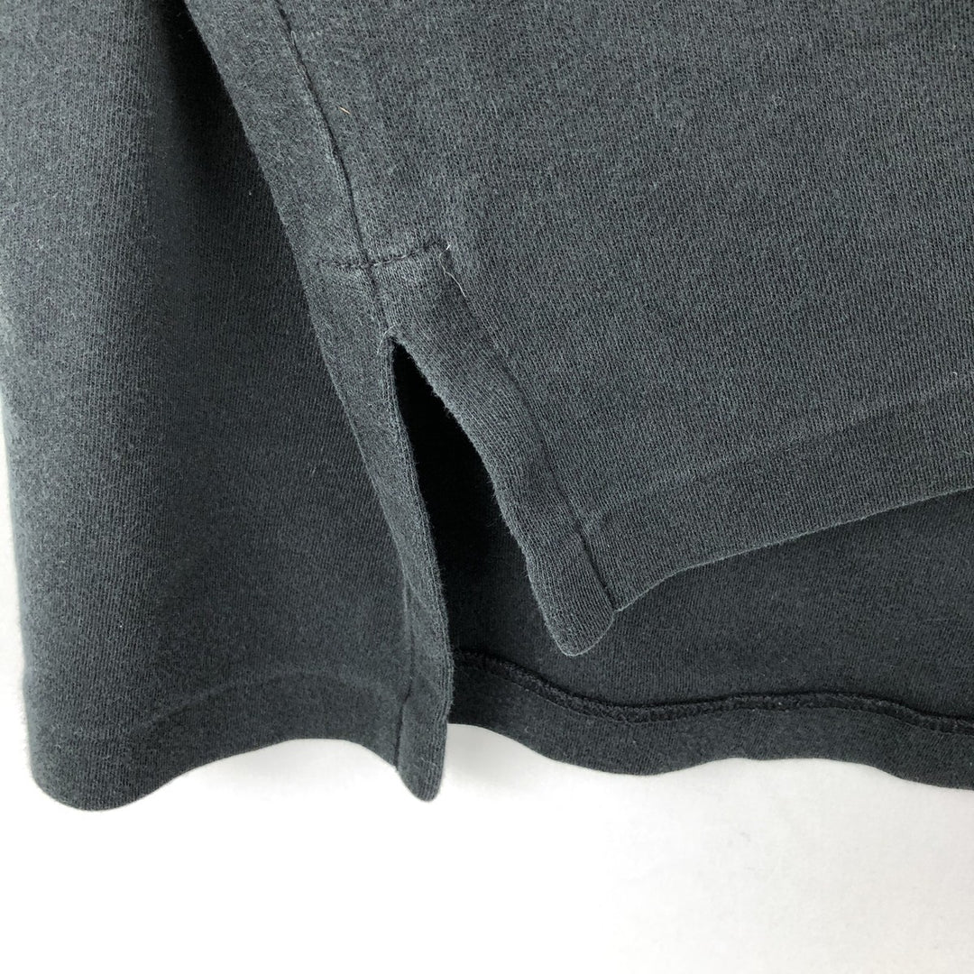 Ralph Lauren POLO by Ralph Lauren short sleeve polo shirt, men's size M cotton black type Vintage Second Hand