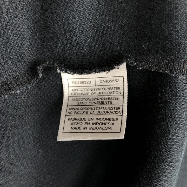 90'S Nike Team Short-Sleeve Polo Shirt, Men's Size M (approx.), Vintage cotton navy blue type Vintage Second Hand