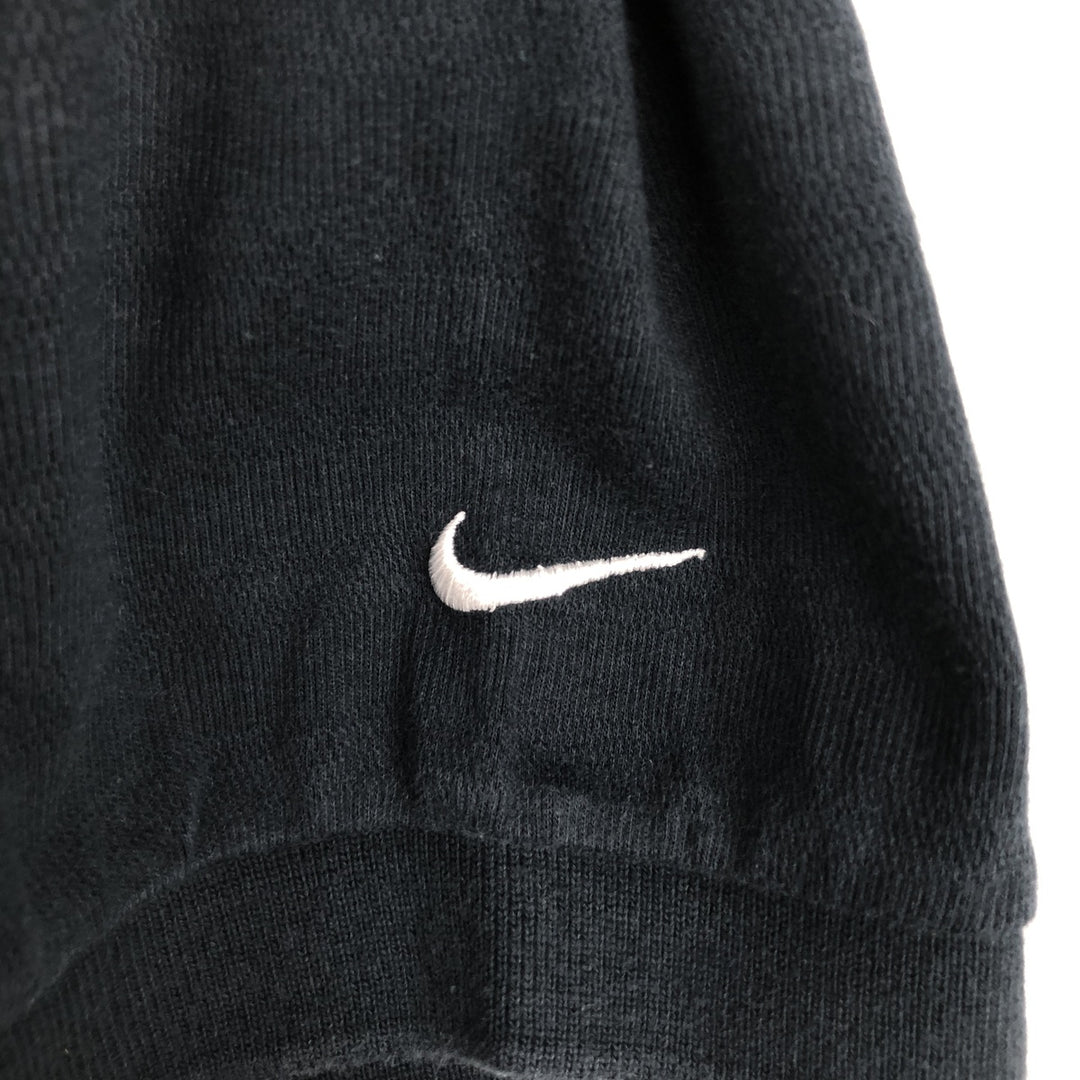 90'S Nike Team Short-Sleeve Polo Shirt, Men's Size M (approx.), Vintage cotton navy blue type Vintage Second Hand