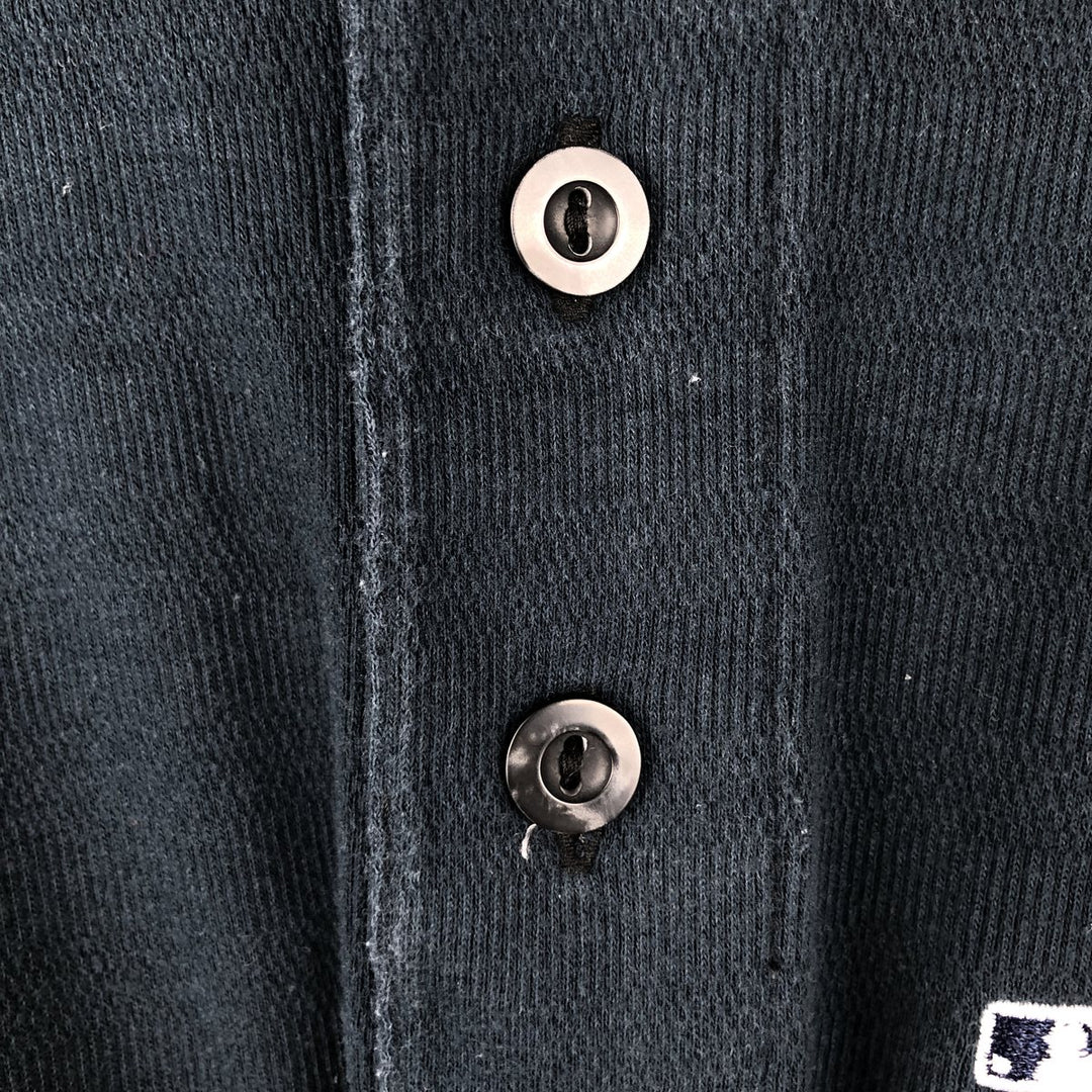 90'S Nike Team Short-Sleeve Polo Shirt, Men's Size M (approx.), Vintage cotton navy blue type Vintage Second Hand