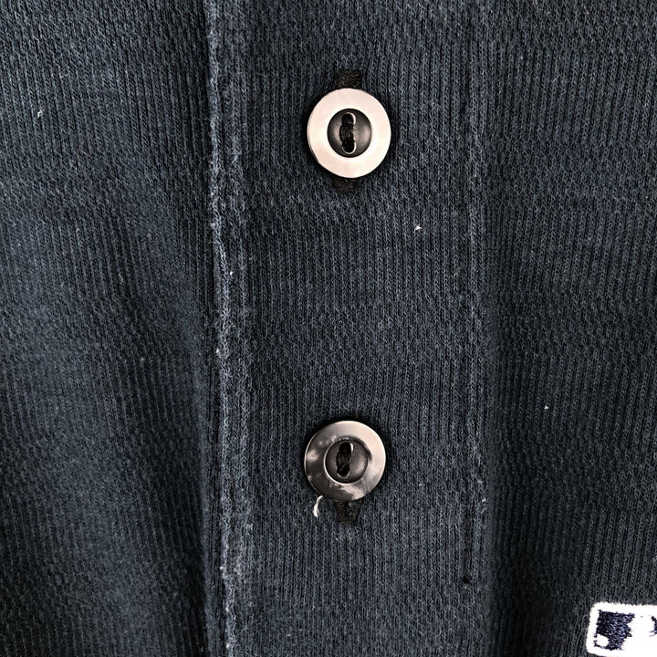 90'S Nike Team Short-Sleeve Polo Shirt, Men's Size M (approx.), Vintage cotton navy blue type Vintage Second Hand