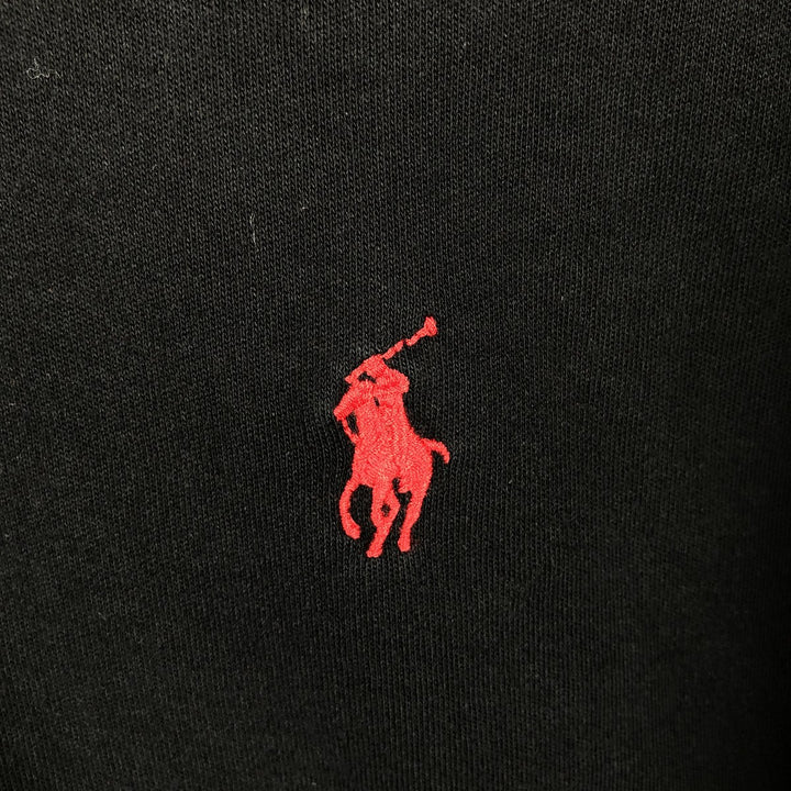 Ralph Lauren POLO by Ralph Lauren short sleeve polo shirt, men's size M cotton black type Vintage Second Hand