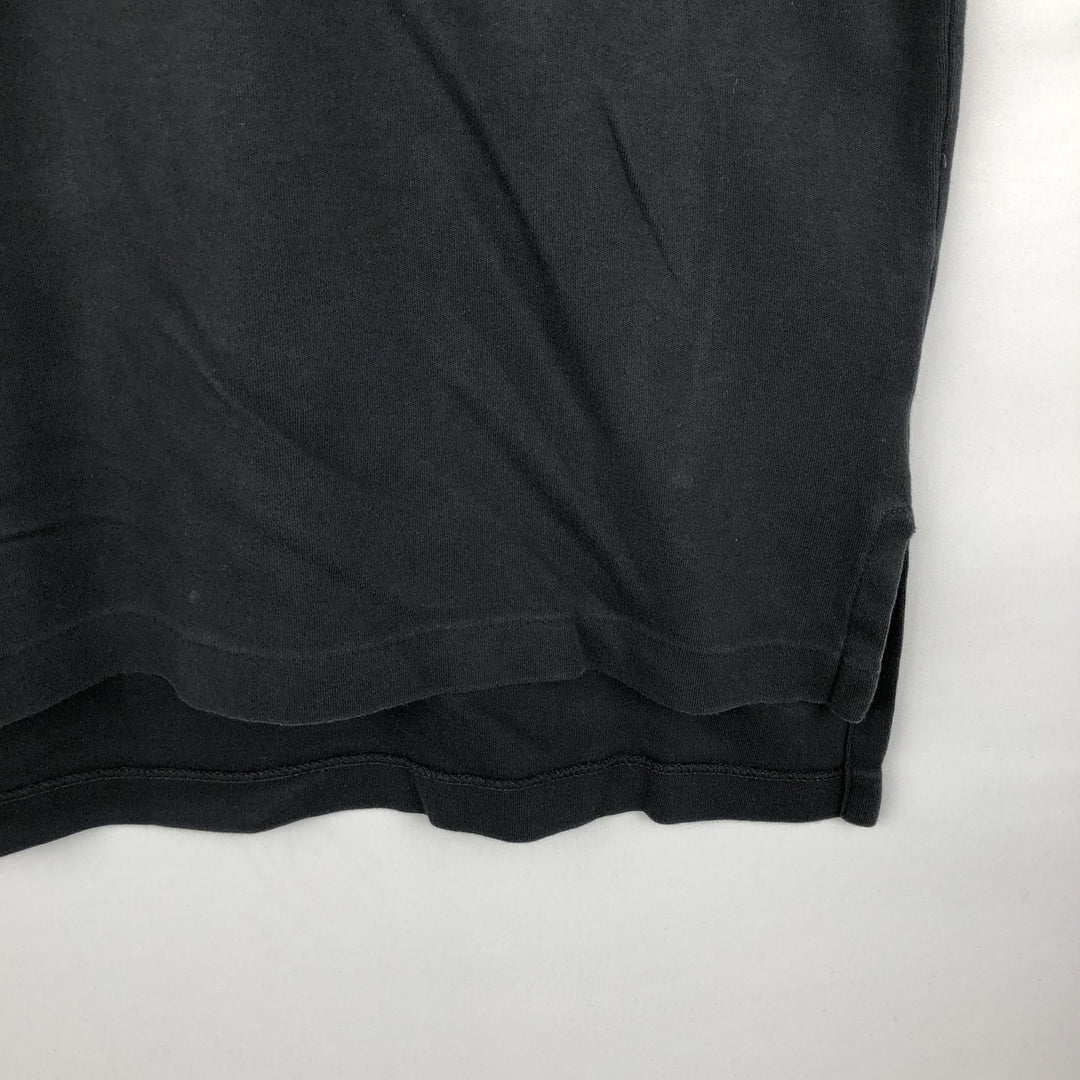 Ralph Lauren POLO by Ralph Lauren short sleeve polo shirt, men's size M cotton black type Vintage Second Hand