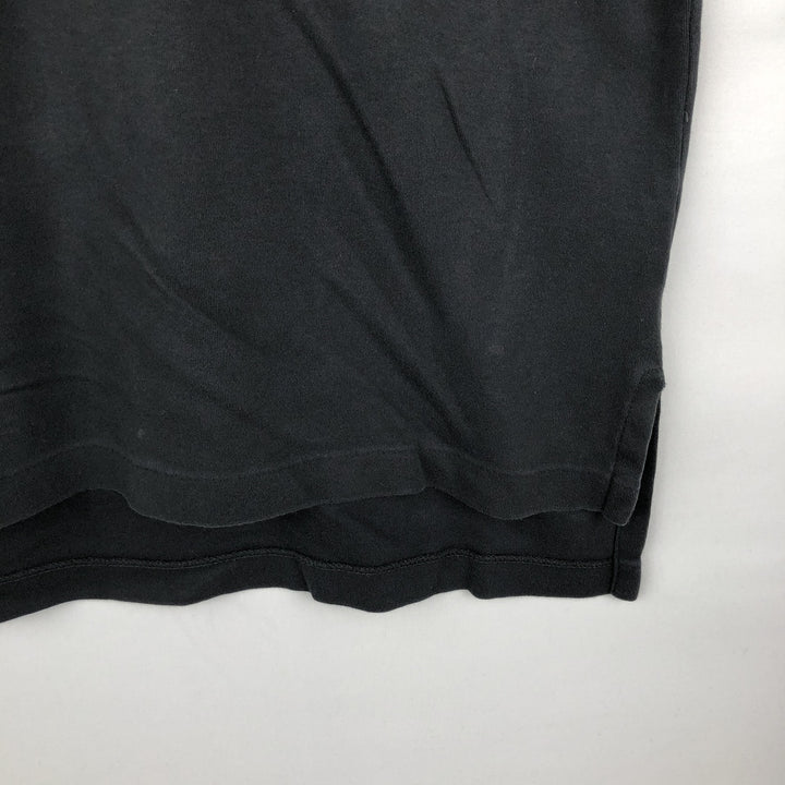 Ralph Lauren POLO by Ralph Lauren short sleeve polo shirt, men's size M cotton black type Vintage Second Hand