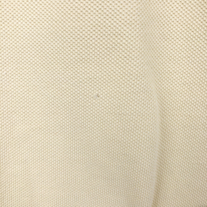 Burberry's short sleeve polo shirt, made in the USA, size M for men cotton yellow type Vintage Second Hand