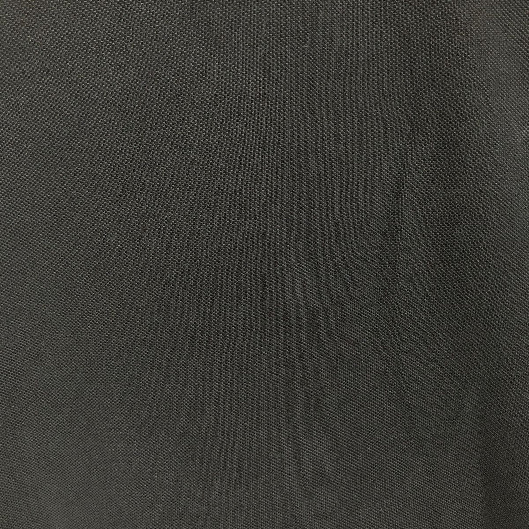 Burberry's BRIT short-sleeved polo shirt, men's size XL cotton black type Vintage Second Hand