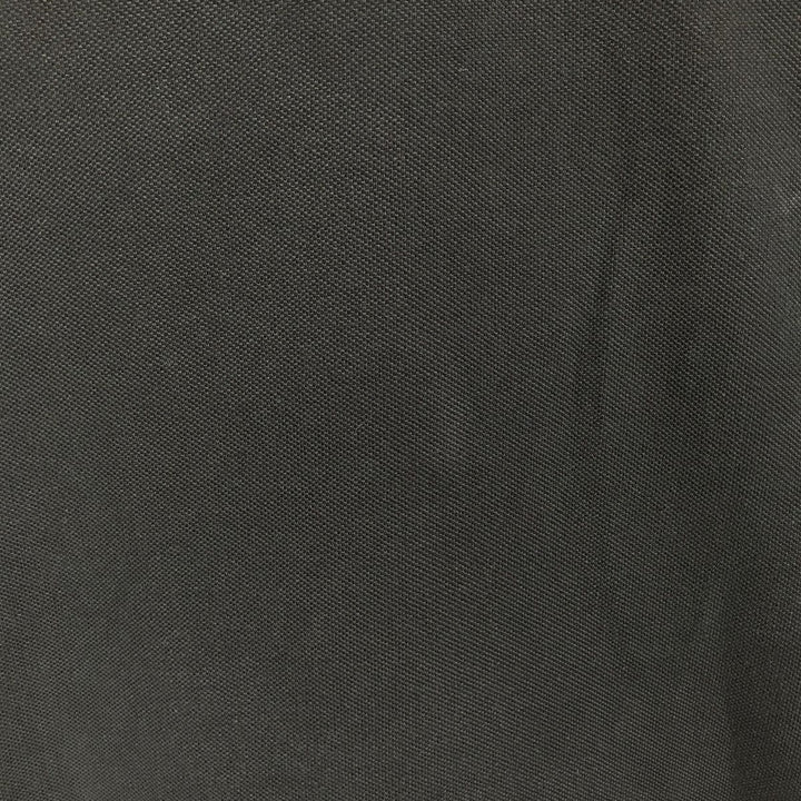Burberry's BRIT short-sleeved polo shirt, men's size XL cotton black type Vintage Second Hand