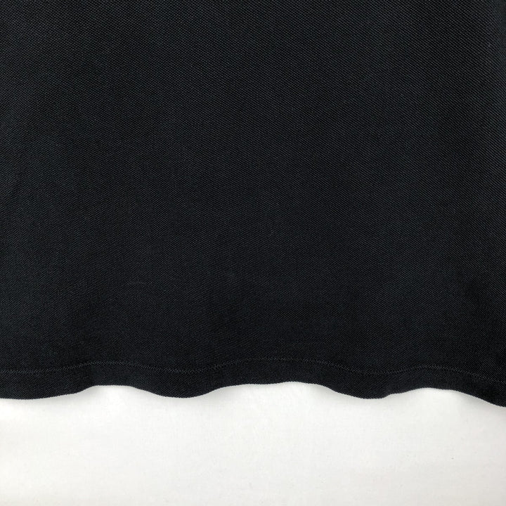 Burberry's BRIT short-sleeved polo shirt, men's size XL cotton black type Vintage Second Hand