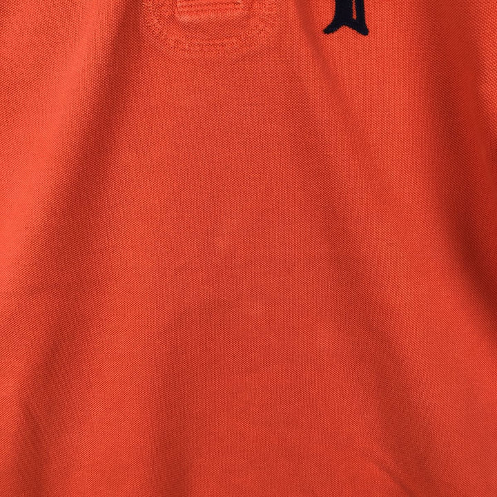Ralph Lauren POLO RALPH LAUREN CUSTOM FIT short sleeve polo shirt men's size S cotton orange type Vintage Second Hand