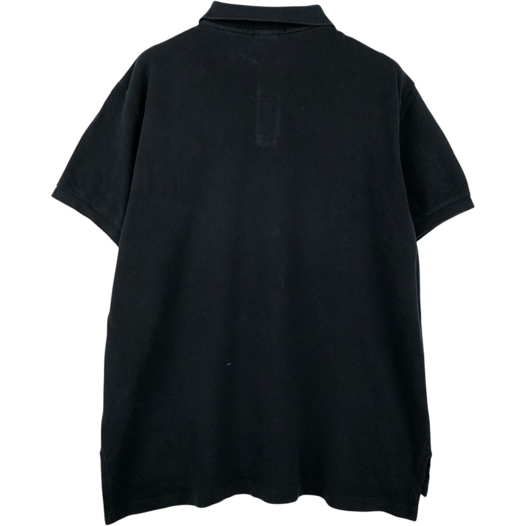 Ralph Lauren POLO by Ralph Lauren CUSTOM FIT Big Pony Short Sleeve Polo Shirt Men's XL cotton black type Vintage Second Hand