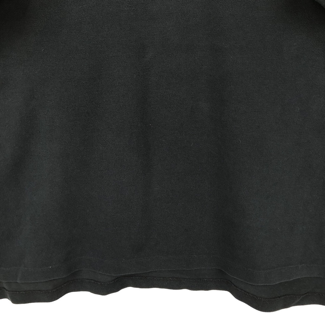 Ralph Lauren POLO by Ralph Lauren CUSTOM FIT Big Pony Short Sleeve Polo Shirt Men's XL cotton black type Vintage Second Hand